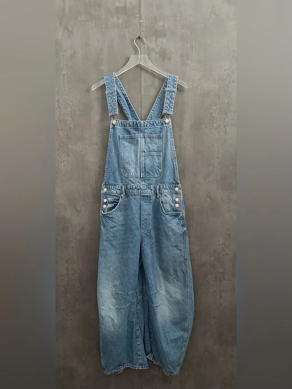 Free People Good Luck Overall Size XL B1205